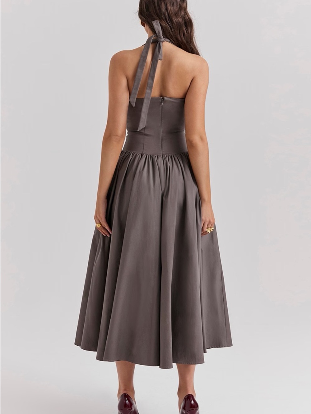 NWT House of CB COQUETTE
Smoke Halter Midi Dress - Picture 4 of 6